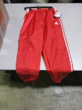 Adidas Track Pants (Red) (Sm, Med, Lg, X-Lg) (52 Each)