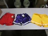 Adidas Soccer Shorts, Asst. (Green, Red) (Sm, Lg, X-Lg)  (40 Each)