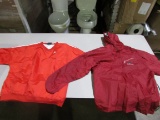 Adidas Jackets, Asst. (Burgundy, Red) (Sm, Med, Lg, X-Lg) (16 Each)