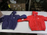 Adidas Winter Jackets, Asst. ( Med, Lg) (5 Each)