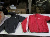 Adidas Winter Jackets, Asst. ( Med, Lg, X-Lg) (5 Each)