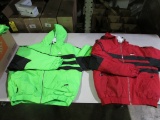 Adidas Winter Jackets, Asst. ( Sm, Med, Lg, X-Lg) (8 Each)