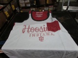 Girls Indiana Tri-Color Tank Top Shirts (Sm, Lg, XL) (31 Each)