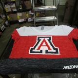 Girls Arizona Wildcats Tri-Color T-Shirts (Lg, XL, XXL) (54 Each)