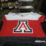 Girls Arizona Wildcats Tri-Color T-Shirts (Sm, Lg, XL) (55 Each)