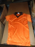 VKM Soccer Jerseys (Orange/Black) (Sm, Med, Lg) (175 Each)