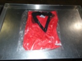 VKM Soccer Jerseys (Scarlet/Black) (Sm, Med, XL) (144 Each)