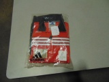 Adidas Training Suits, Red, Size M & XL (11 Each)