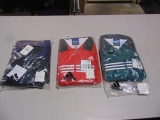 Adidas Track Suits, Asst. Colors, Size S & M (7 Each)