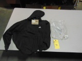 Adidas Hoodies, Black, Size S, M & XL (4 Each)