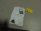 Adidas Soccer Jersey's, White, Size M & L (14 Each)