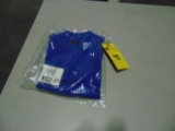 Adidas Long Sleeve Turfle Neck Shirts, Royal Blue, Size S, M, L & XL (19 Each)
