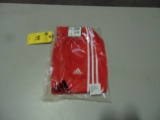Adidas Track Pants, Red, Size S, M & L (26 Each)