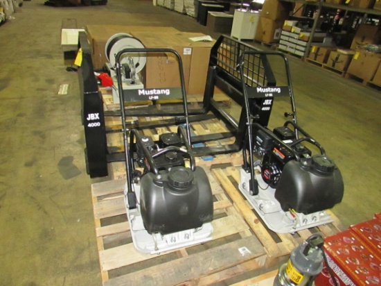 Building Materials & Skid Steer Attachments