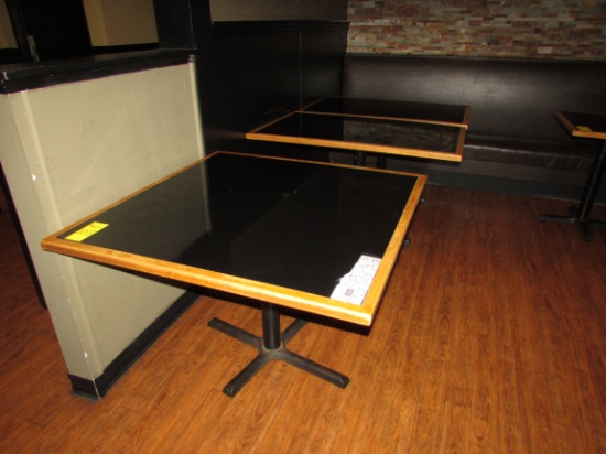 Tables (3 Each)