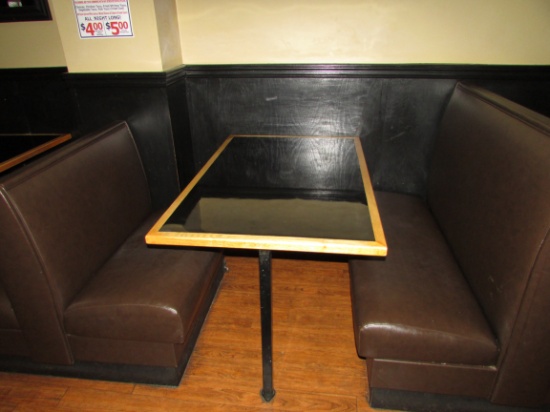 Tables (7 Each)