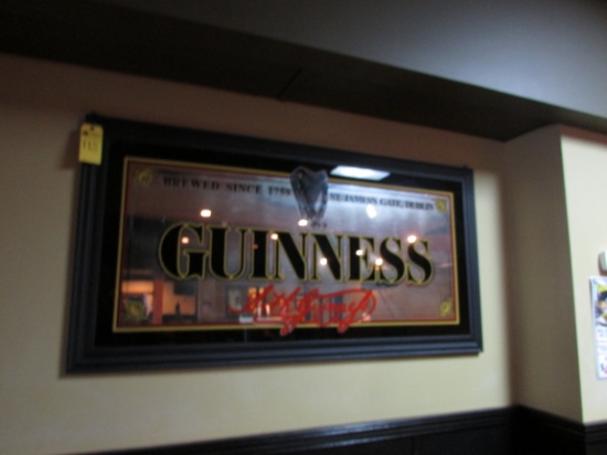 Guiness Mirror