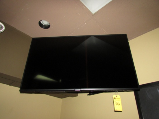 Samsung TV w/Wall Mount