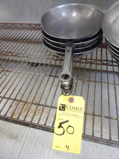 Frying Pans (4 Each)