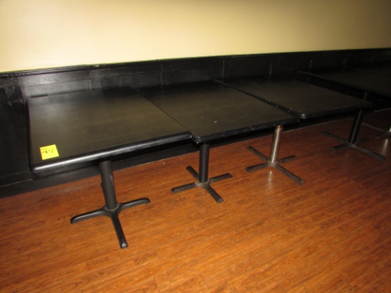 Tables (3 Each)