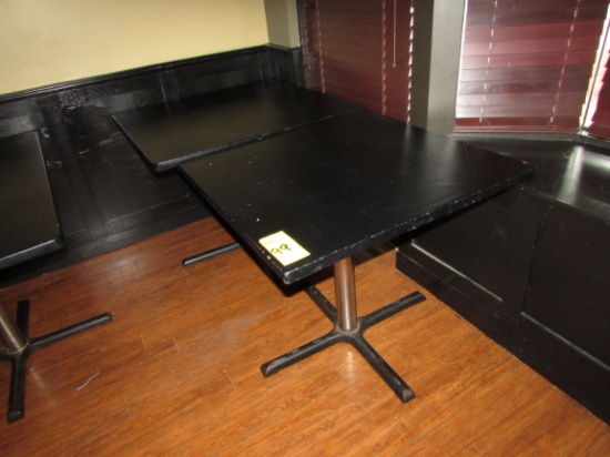 Tables (2 Each)