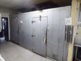 Harford Walk In Combo Cooler, 16'x8' (Refigerator Condensor on the Roof)