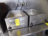 Adcraft Food Warmers (2 Each)