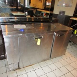 Beverage Air Work Top Cooler (Not Working)