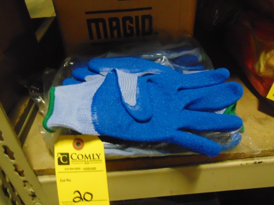 Grip Work Gloves 12(12) (144 Pair)