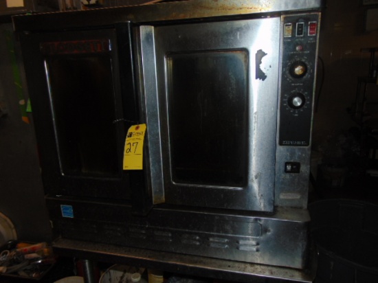 Blodgett Oven w/Stainless Steel Table
