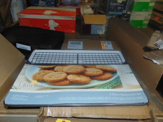 Ultra Bake Baking Sheets (3 Each)