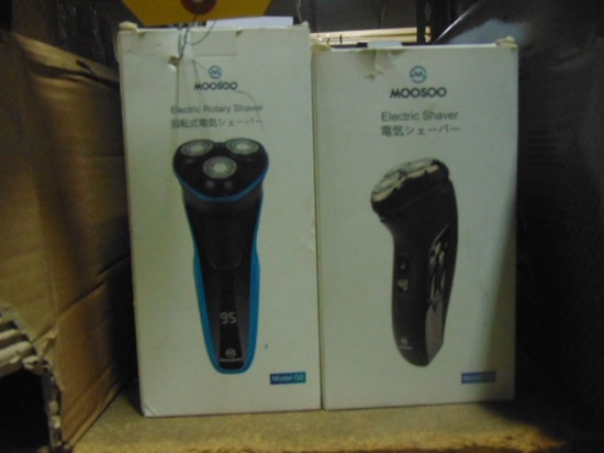 Moosoo Electric Shavers (7 each)