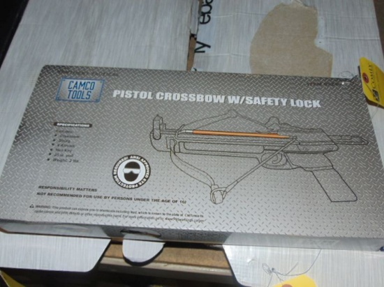 Pistol Cross Box