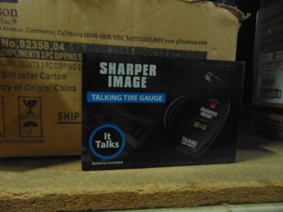 Sharper Image Talking Tire Gauges (21 Each)