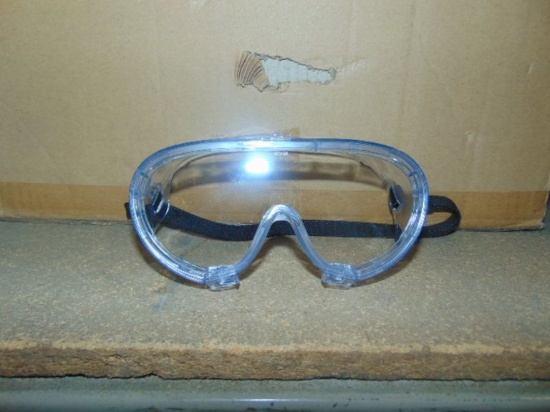 Safety Goggles (100 Each)