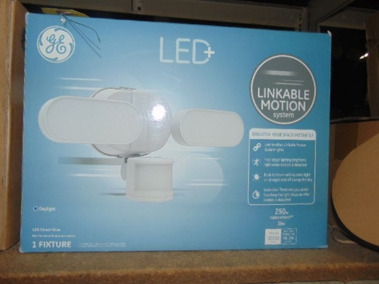 GE LED Linkable Motion Fixtures (4 Each)