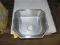 Stainless Steel Sink, 23 1/2