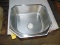 Stainless Steel Sink, 23 1/2