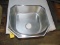 Stainless Steel Sink, 23 1/2