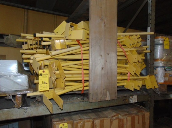 Pole Racking Attachment, 36" (Approx. 200) (Lot)