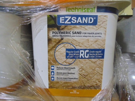 Polymeric Sand (Regular Grade Joint Width of 1/8" - 1/2") (40 Lb. Buckets) (32 Each)
