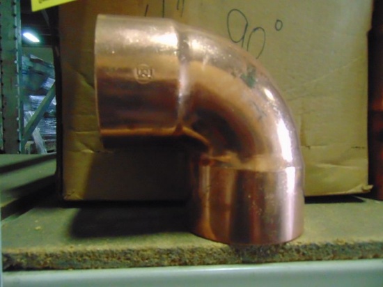 Copper Elbows, 90°, 4" (6 Each)