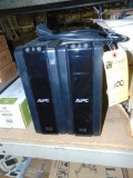 APC Back-Ups, Monitors, Pro 1500 (2 Each)