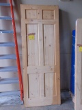 6-Panel Pine Doors, 8', 36