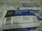 Secrete Mortar Mix, Type N (60 Lb. Bags) (52 Bags)