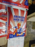 American Rock Salt 50Lb. (12 Bags)