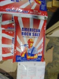 American Rock Salt 50Lb. (12 Bags)