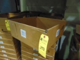 Wire Masonite H/D Bins (15 Each)