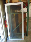 Storm Door w/Screen, 36