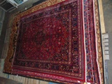 Persian Mashad Area Rug 13'x10' (Water Damaged Insurance Claim)